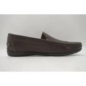 Geox | Shoes | Geox Respira Brown Leather Casual Slip On  display picture 2